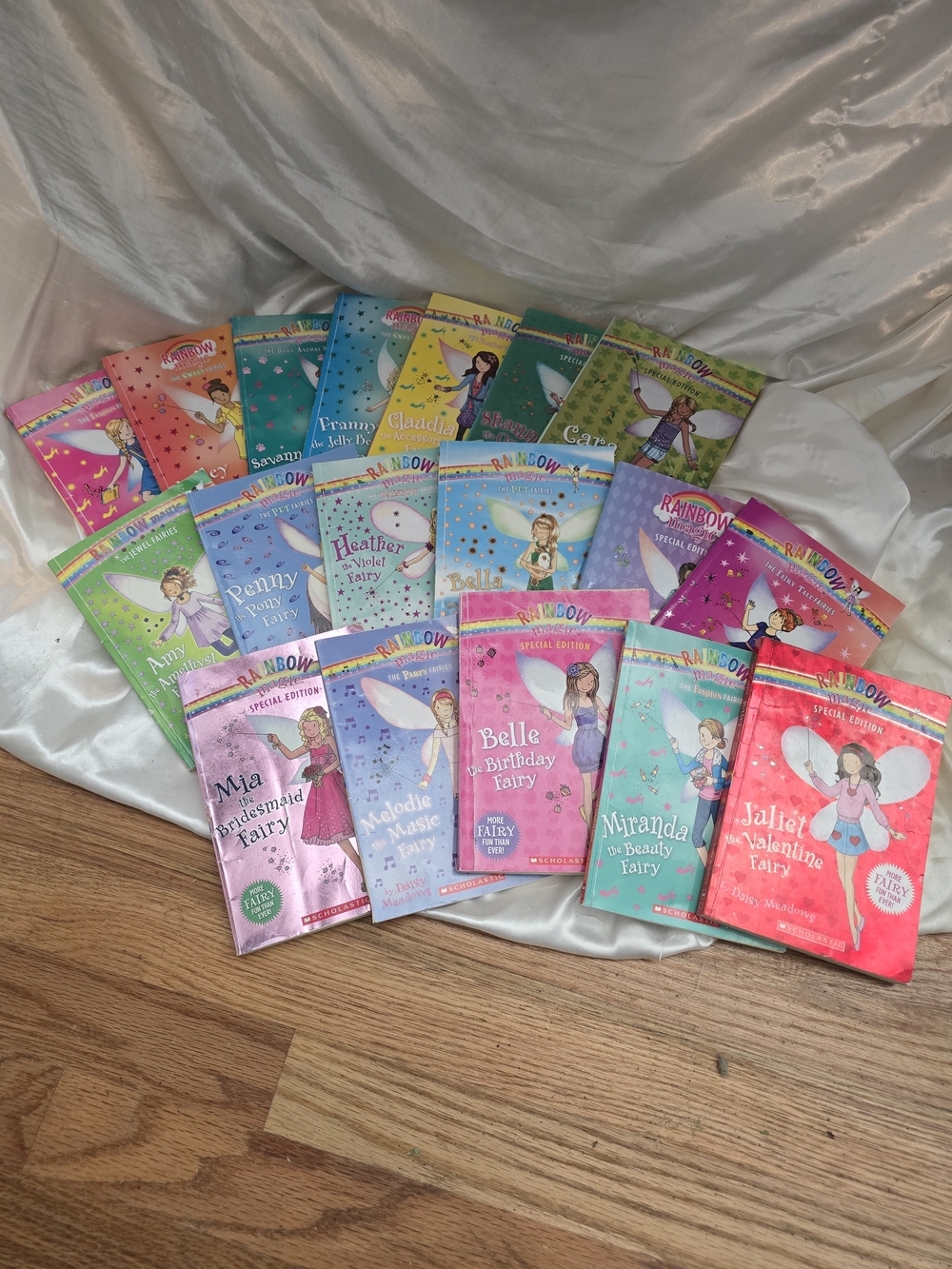 18 Books Classification